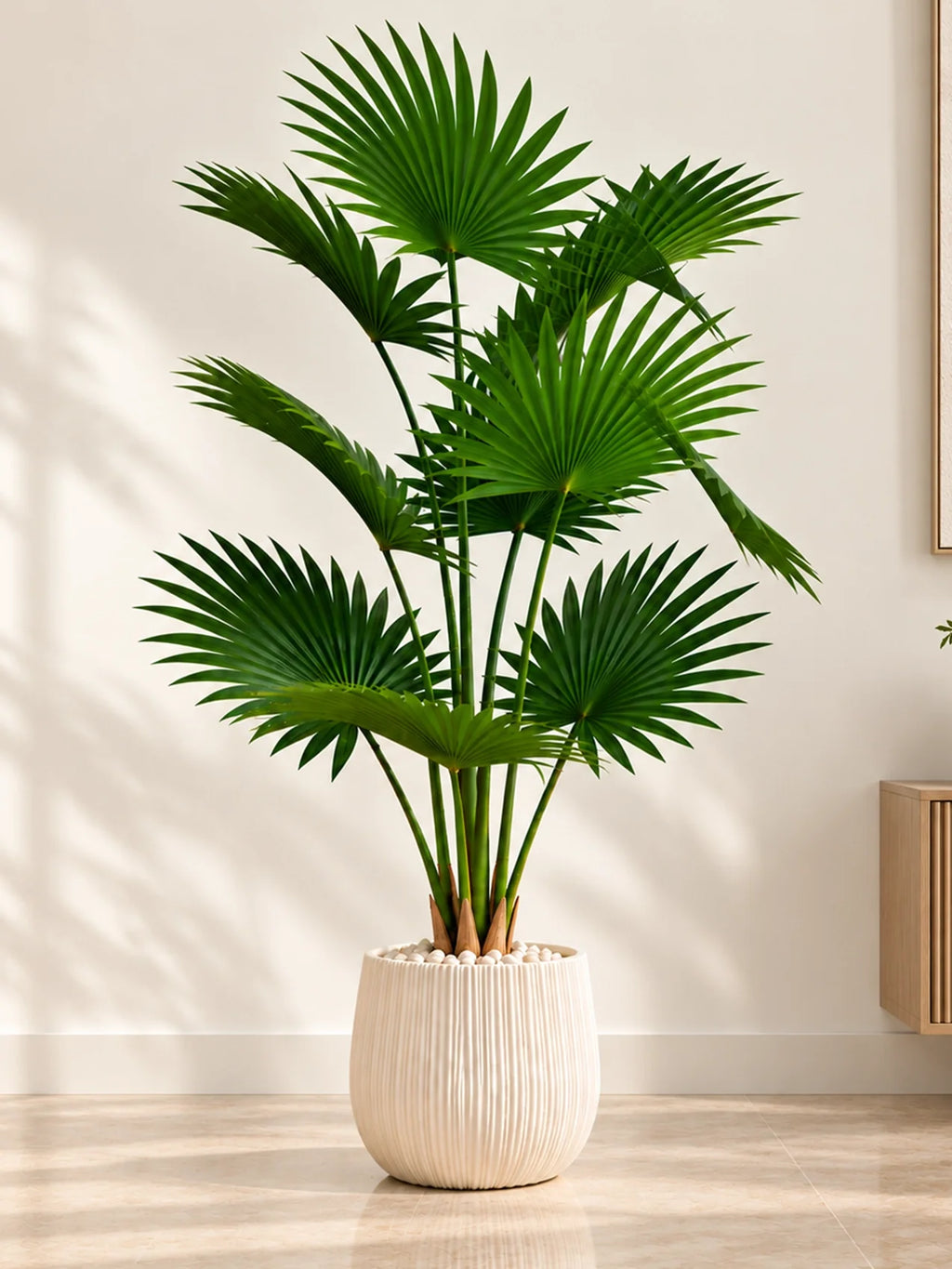 Artificial Fern Palm Plant | 180 cm | 9 Leaves