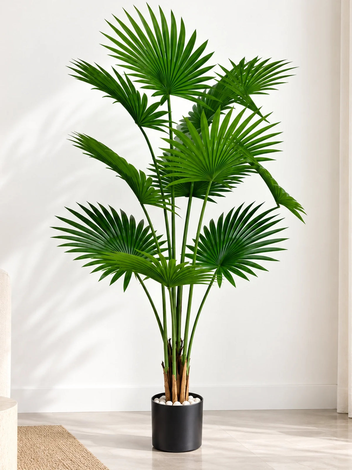 Artificial Fern Palm Plant | 180 cm | 9 Leaves