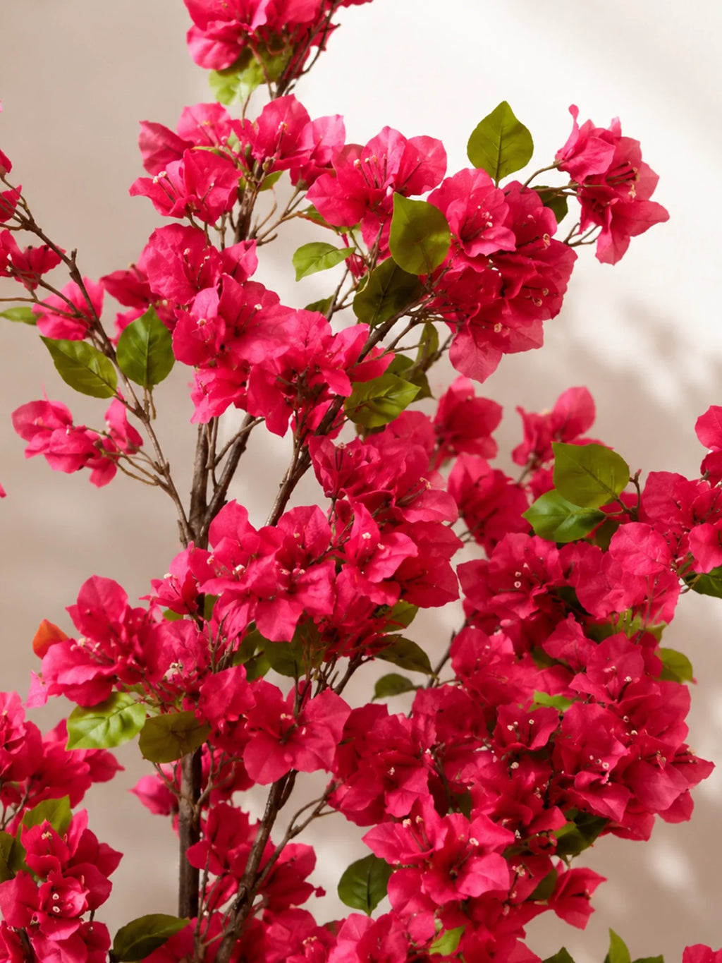 Artificial Bougainvillea Plant | 900 Flowers ||180 cm| Basic Pot