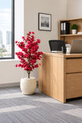 Artificial Bougainvillea Plant | 900 Flowers ||180 cm| Basic Pot